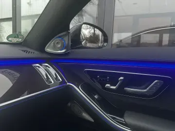 MERCEDES-BENZ S580 4M Long 21 AMG CERAMIC BRAKE 4D BURMESTER