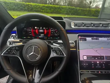 MERCEDES-BENZ S580 4M Long 21 AMG CERAMIC BRAKE 4D BURMESTER