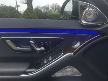 MERCEDES-BENZ S580 4M Long 21 AMG CERAMIC BRAKE 4D BURMESTER