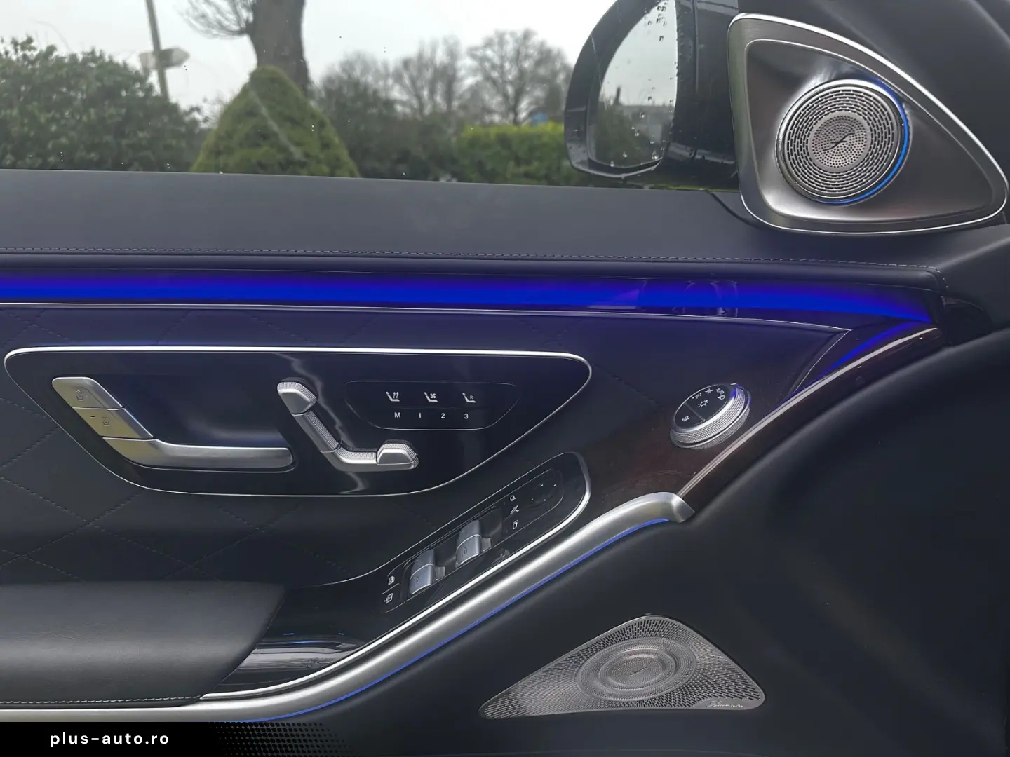 MERCEDES-BENZ S580 4M Long 21 AMG CERAMIC BRAKE 4D BURMESTER