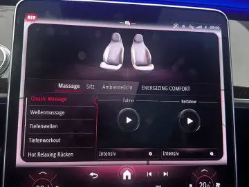 MERCEDES-BENZ S580 4M Long 21 AMG CERAMIC BRAKE 4D BURMESTER