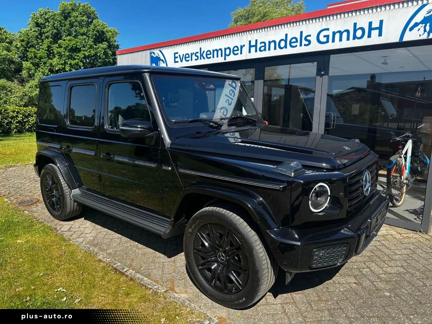 MERCEDES-BENZ G 500 AMG-LINE  MY2025  SUPERIOR KEYLESS