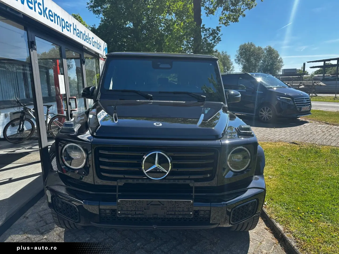 MERCEDES-BENZ G 500 AMG-LINE  MY2025  SUPERIOR KEYLESS