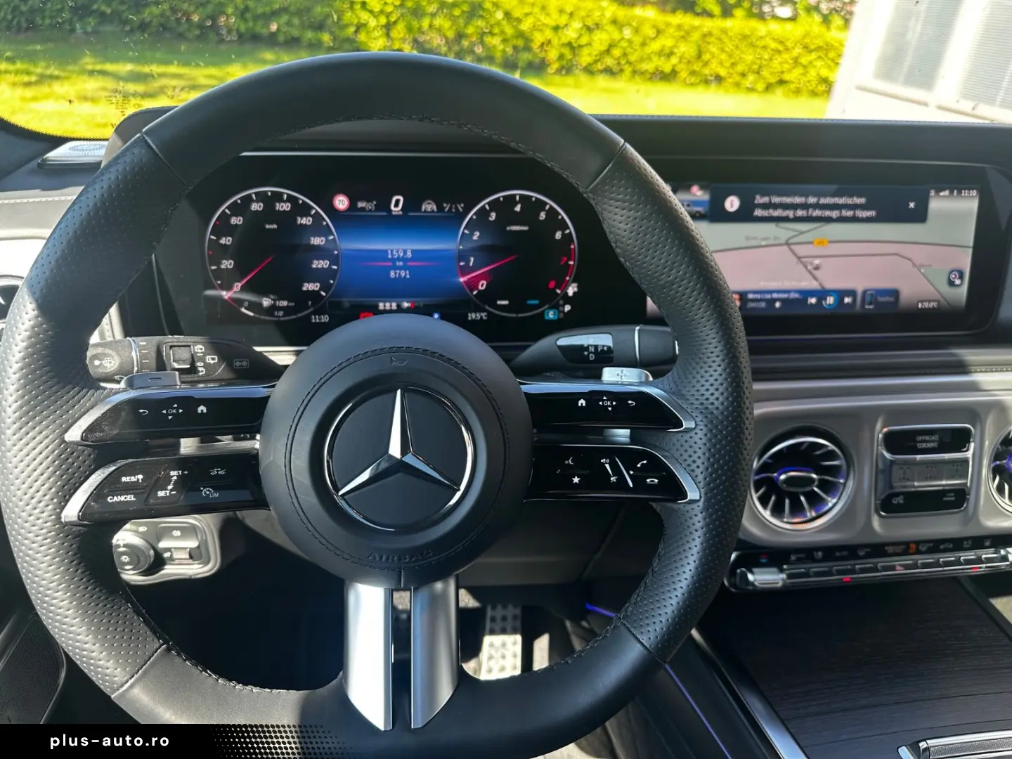 MERCEDES-BENZ G 500 AMG-LINE  MY2025  SUPERIOR KEYLESS