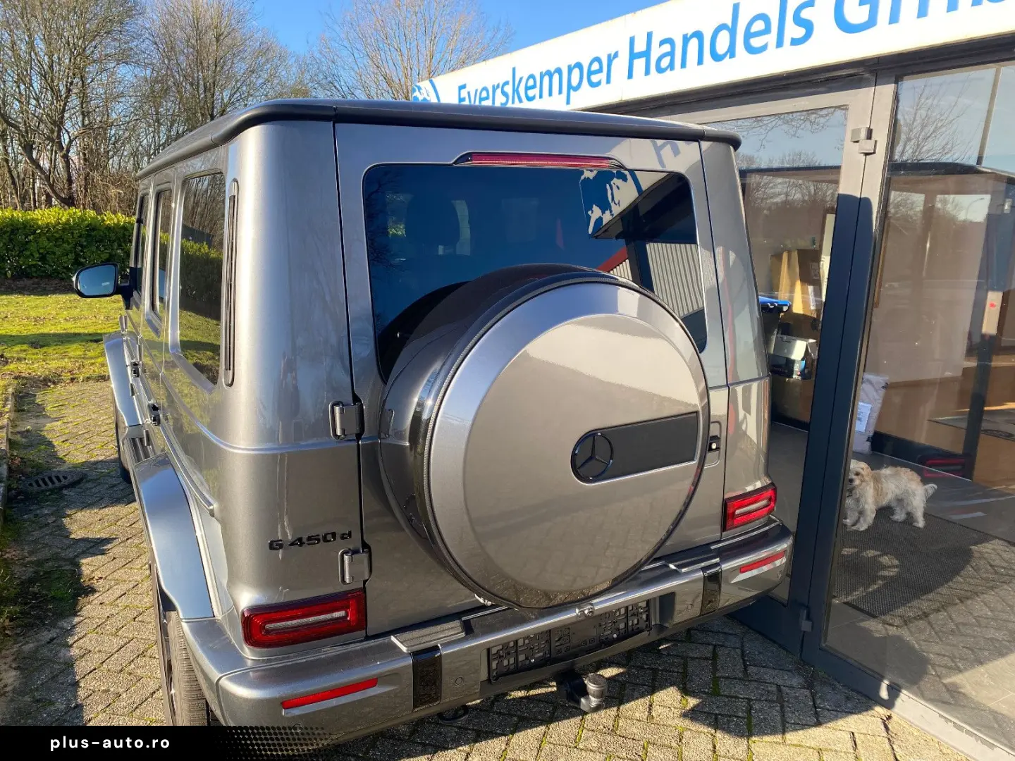 MERCEDES-BENZ G 450d AMG-LINE Keyless-go Night-Paket Top!