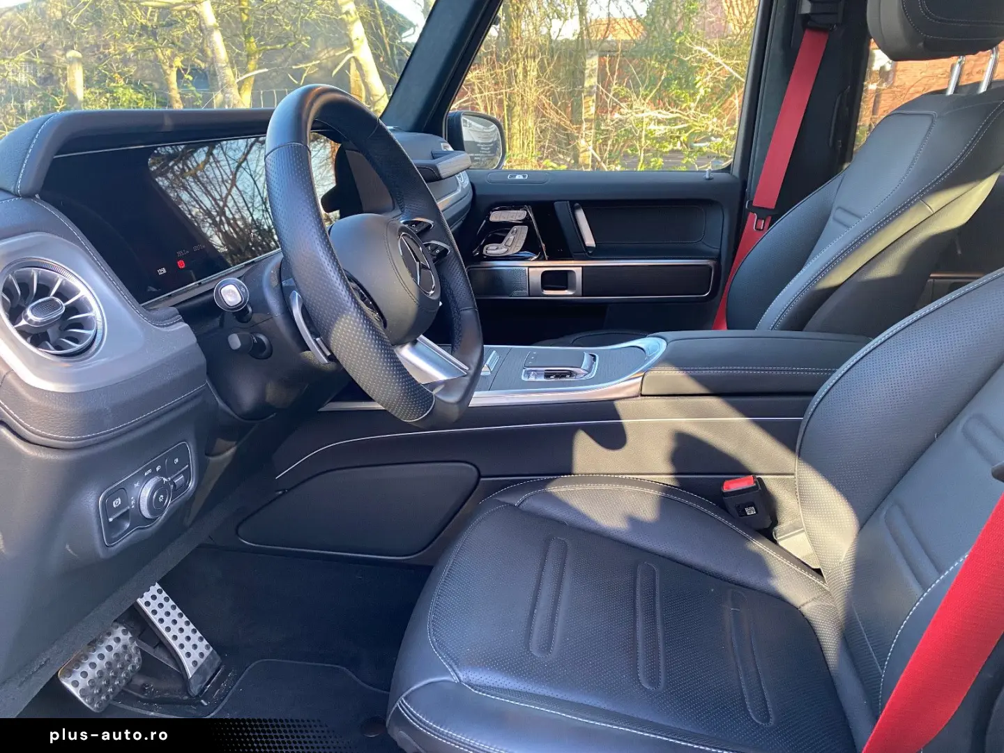 MERCEDES-BENZ G 450d AMG-LINE Keyless-go Night-Paket Top!