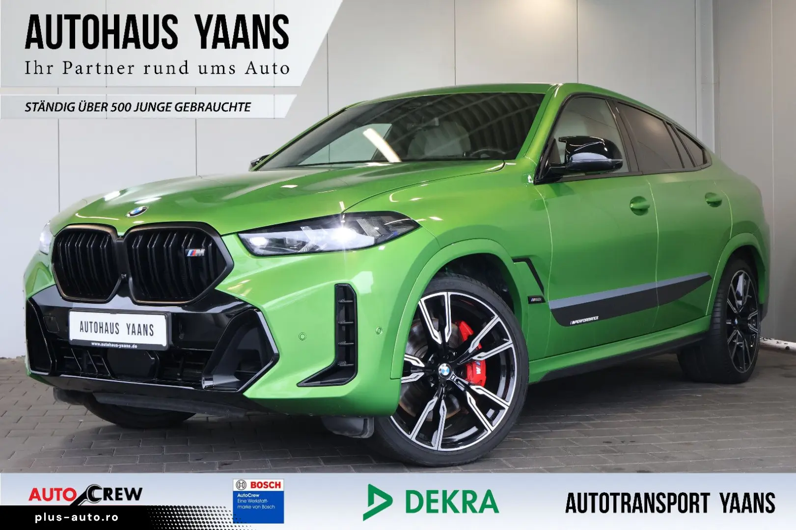 BMW X6 M60i DAP H K HUD GESTIK SOFT PANO SKY AHK 22