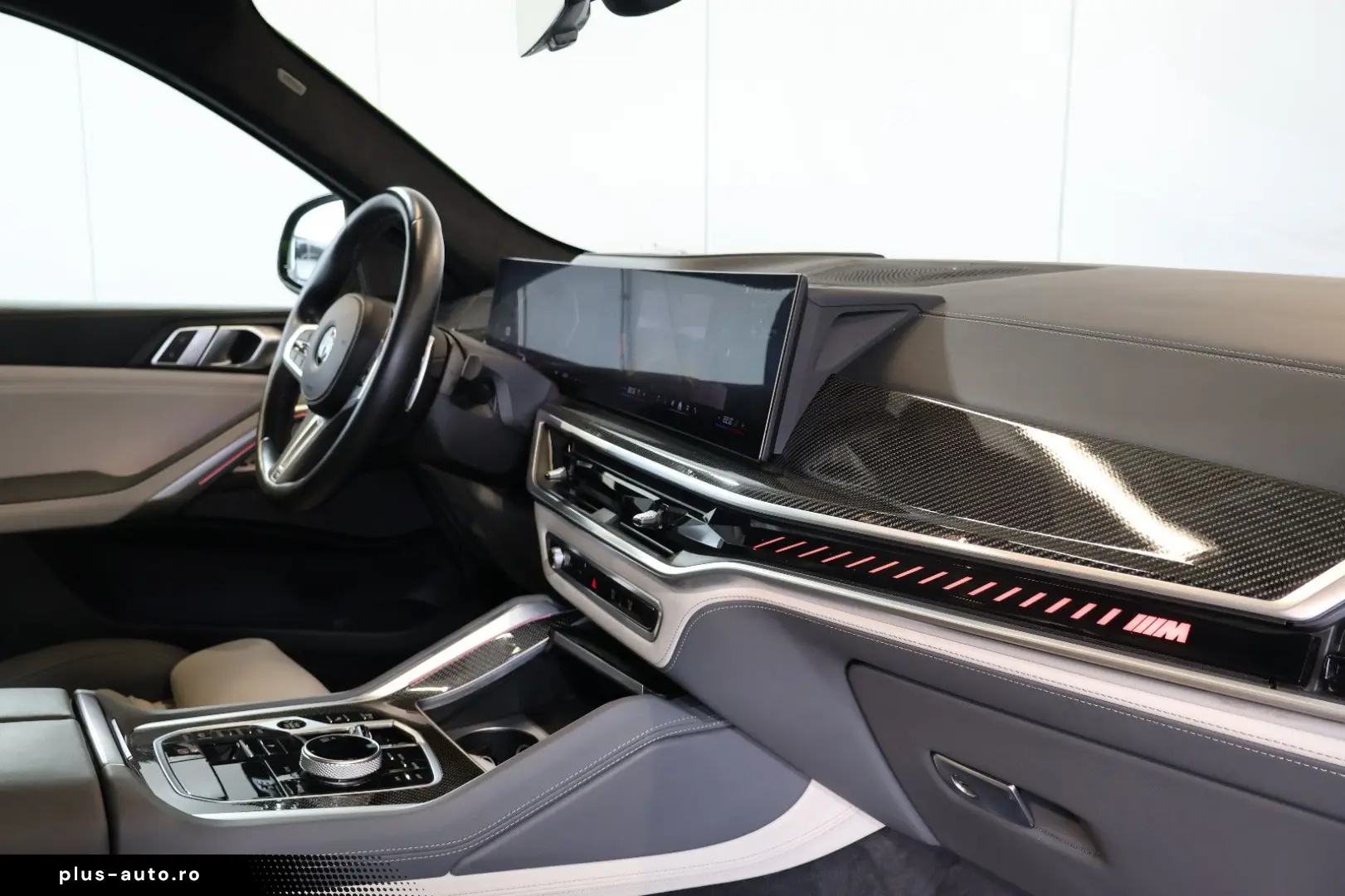 BMW X6 M60i DAP H K HUD GESTIK SOFT PANO SKY AHK 22