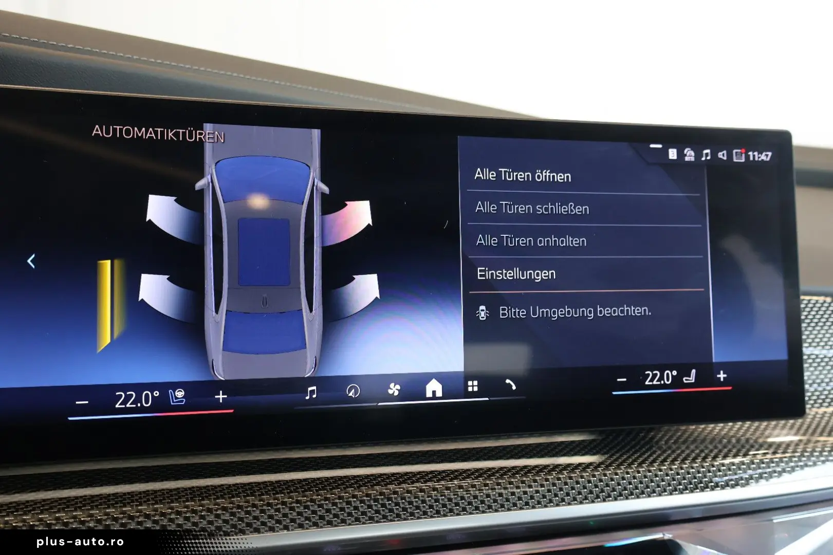 BMW i7 60 Design P. THEATRE B&W LUFT GLOW AUT. DOORS