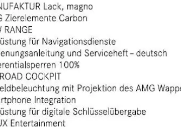 MERCEDES-BENZ G 63 AMG MOPF   FACELIFT VOLLAUSSTATTUNG