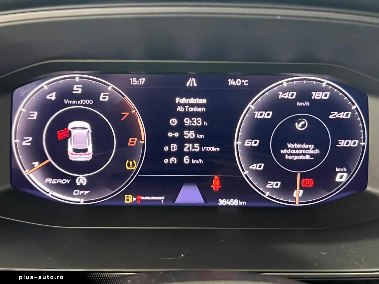 CUPRA Formentor 1.5 TSI LED virt.Cock. ACC