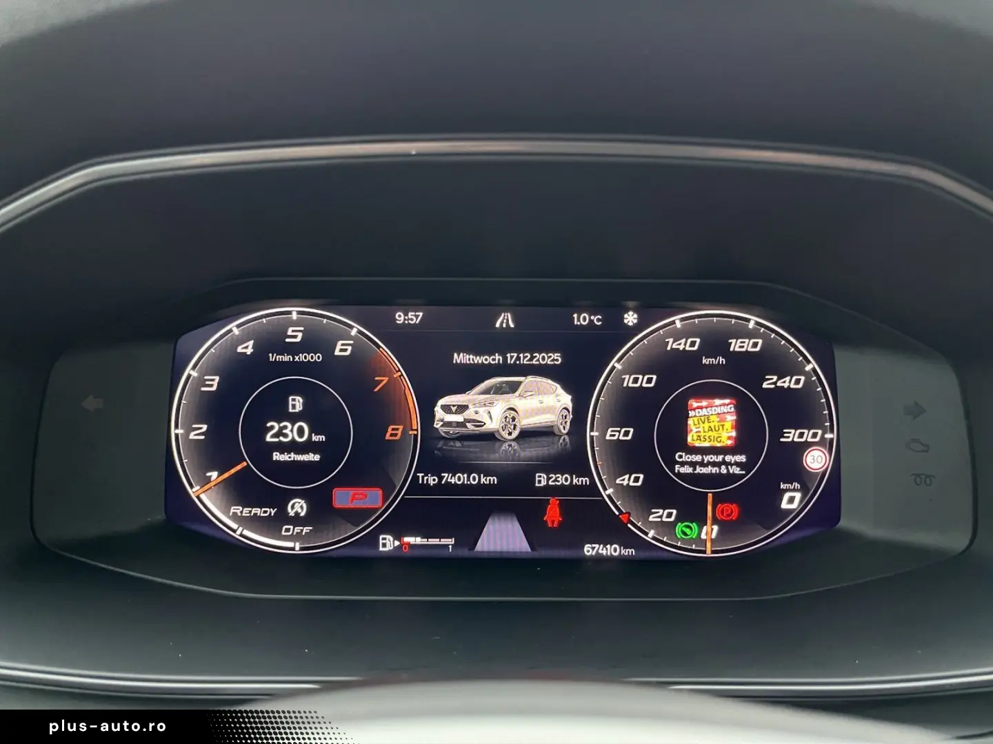 CUPRA Formentor 1.5TSI NAVI FULL-LED SHZ KAM 19ZOLL