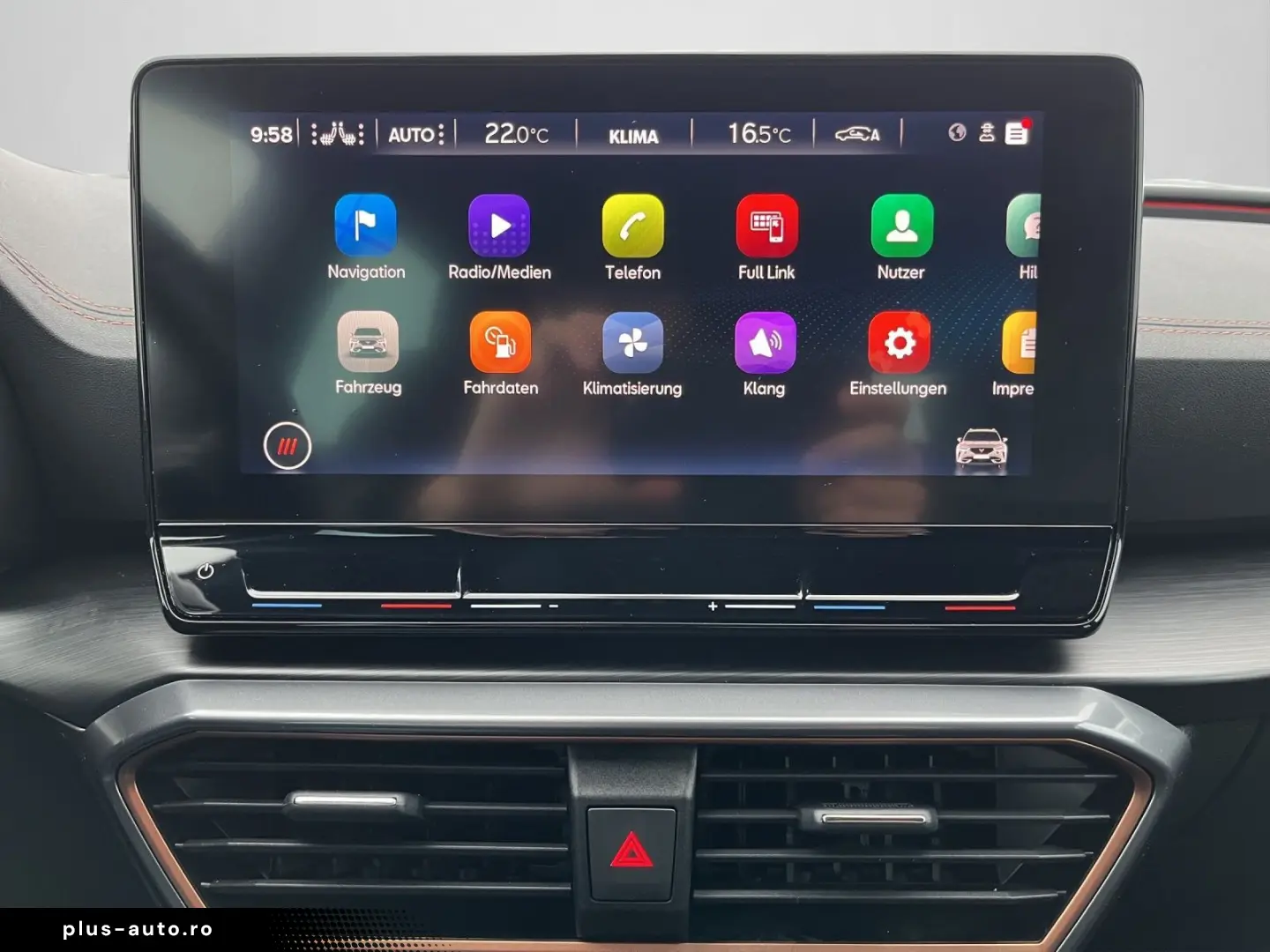 CUPRA Formentor 1.5TSI NAVI FULL-LED SHZ KAM 19ZOLL