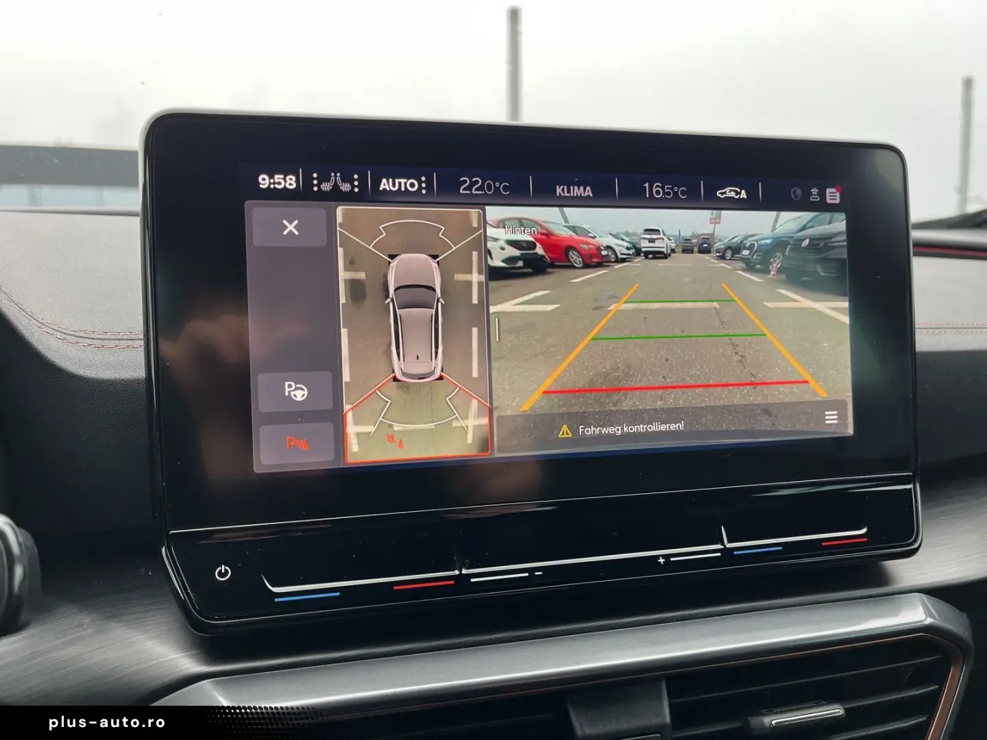 CUPRA Formentor 1.5TSI NAVI FULL-LED SHZ KAM 19ZOLL