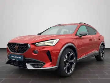 CUPRA Formentor 1.5TSI NAVI FULL-LED SHZ KAM 19ZOLL