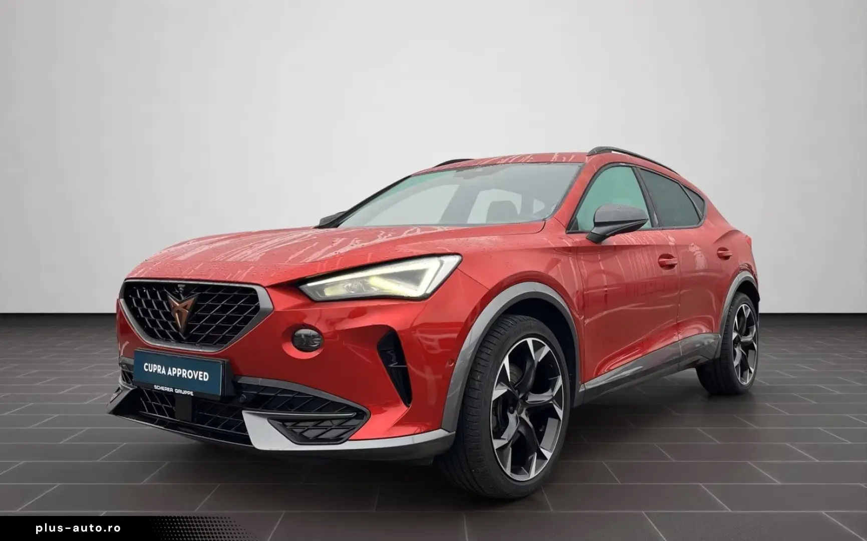 CUPRA Formentor 1.5TSI NAVI FULL-LED SHZ KAM 19ZOLL