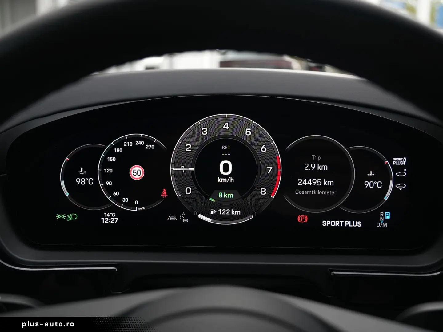 PORSCHE E-Hybrid Coupé ACC-LUFTF-PANO-HD-AHK-HUD-BOSE-RS