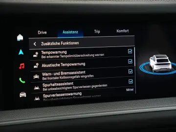 PORSCHE E-Hybrid Coupé ACC-LUFTF-PANO-HD-AHK-HUD-BOSE-RS