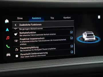 PORSCHE E-Hybrid Coupé ACC-LUFTF-PANO-HD-AHK-HUD-BOSE-RS