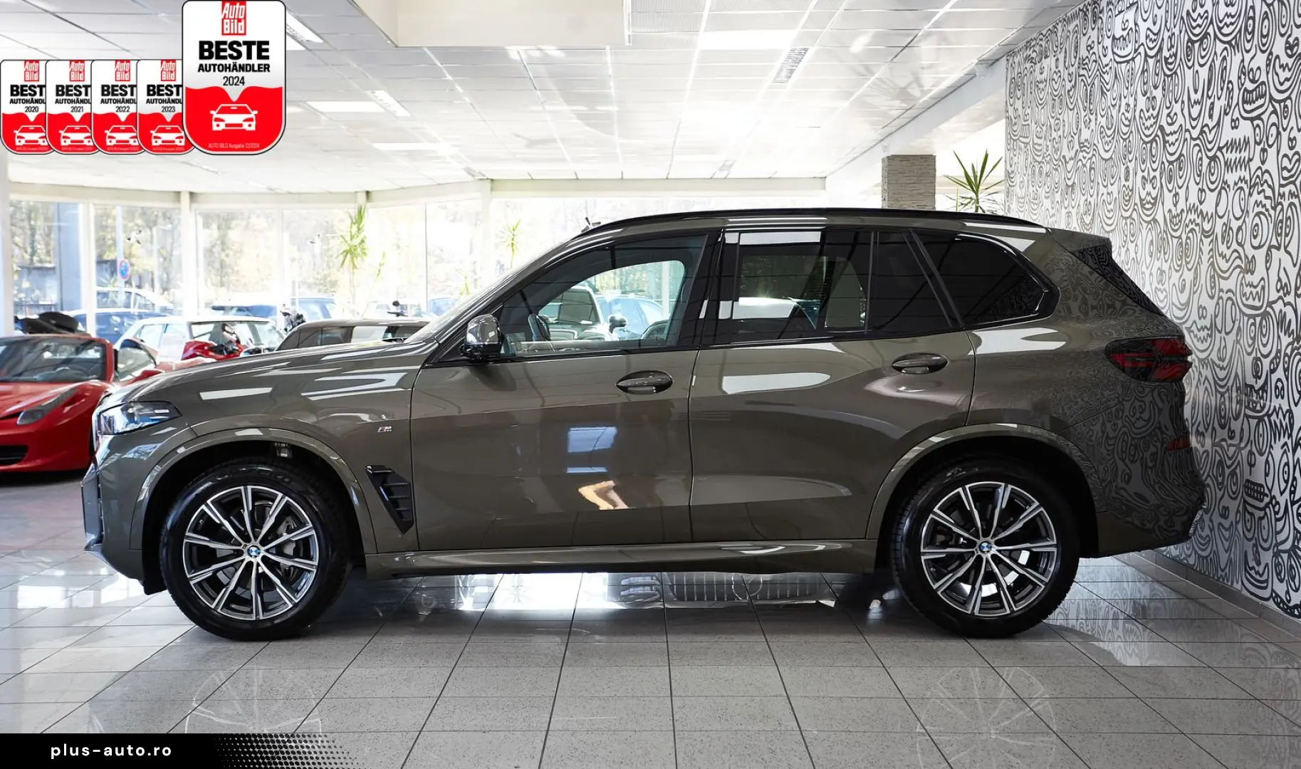 BMW X5 xDrive30d 3x M SPORT INDIVIDUAL ACC HUD AHK