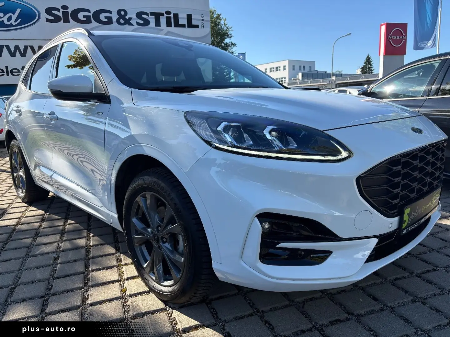FORD Kuga 2.5 PHEV ST-Line LED HUD NAV 4xSHZ CAM EL-K