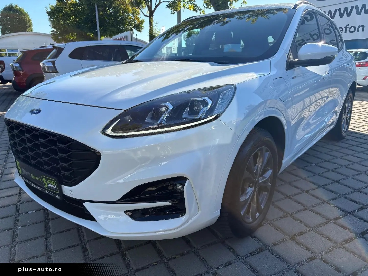 FORD Kuga 2.5 PHEV ST-Line LED HUD NAV 4xSHZ CAM EL-K