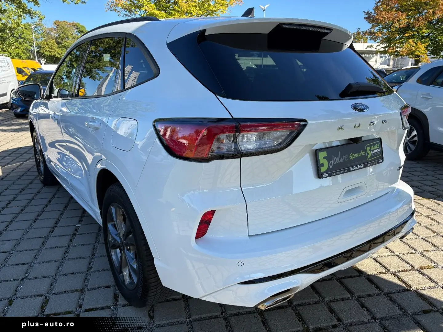 FORD Kuga 2.5 PHEV ST-Line LED HUD NAV 4xSHZ CAM EL-K