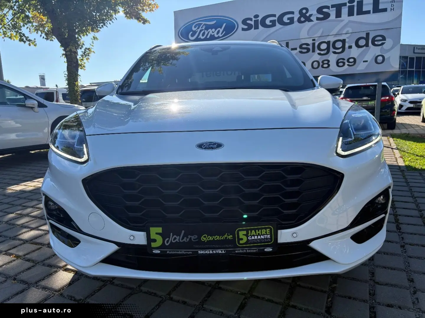 FORD Kuga 2.5 PHEV ST-Line LED HUD NAV 4xSHZ CAM EL-K