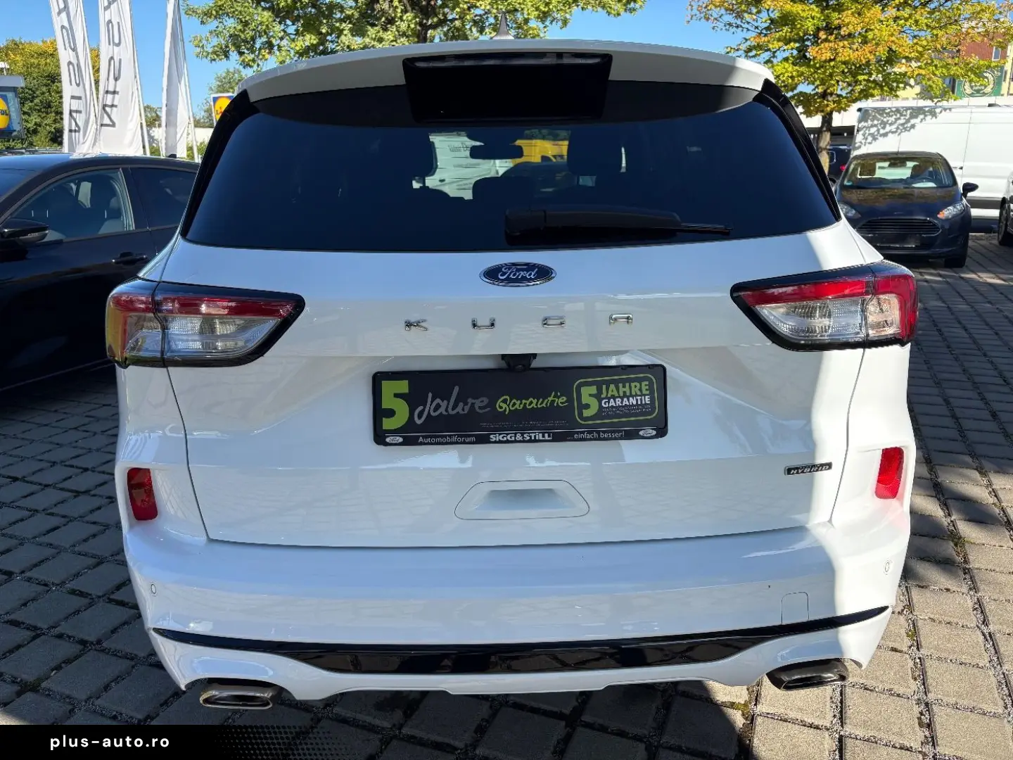 FORD Kuga 2.5 PHEV ST-Line LED HUD NAV 4xSHZ CAM EL-K