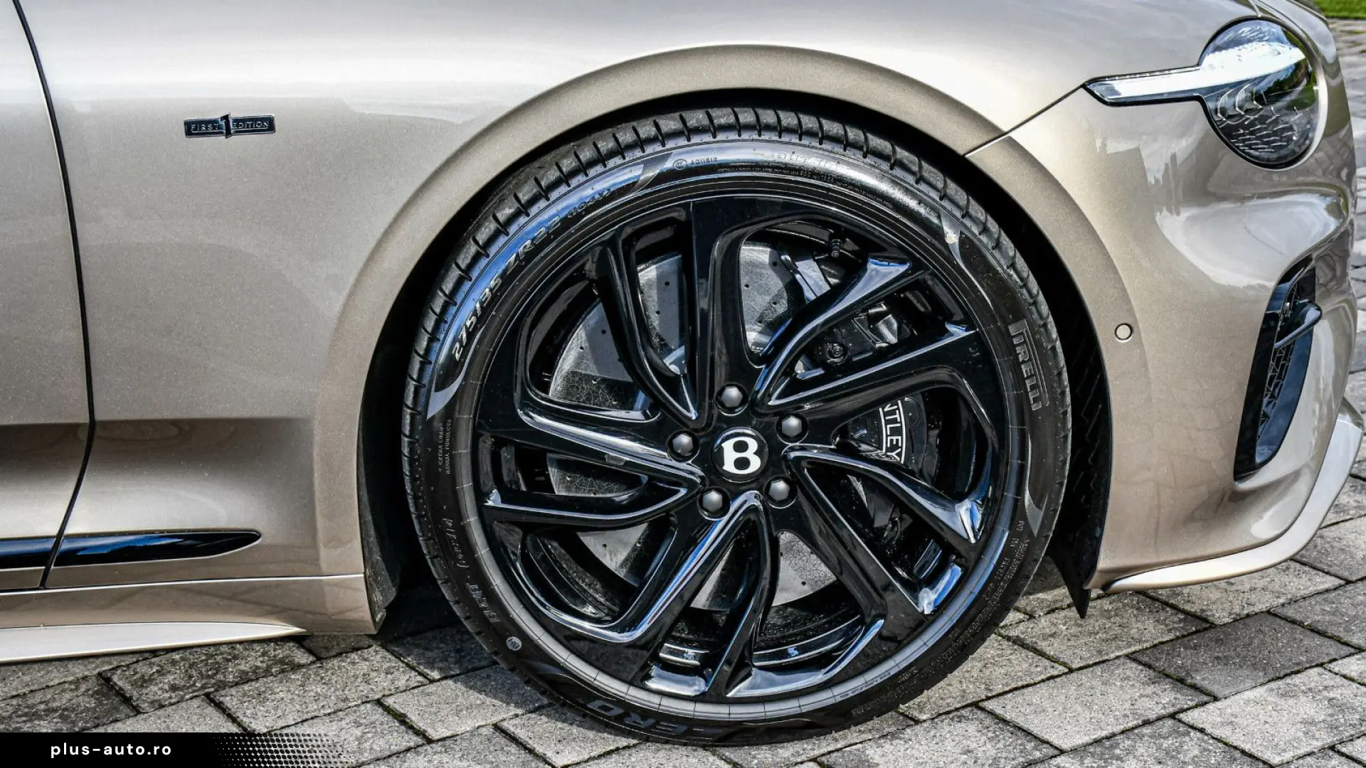 BENTLEY Continental GT Speed First Edition V8