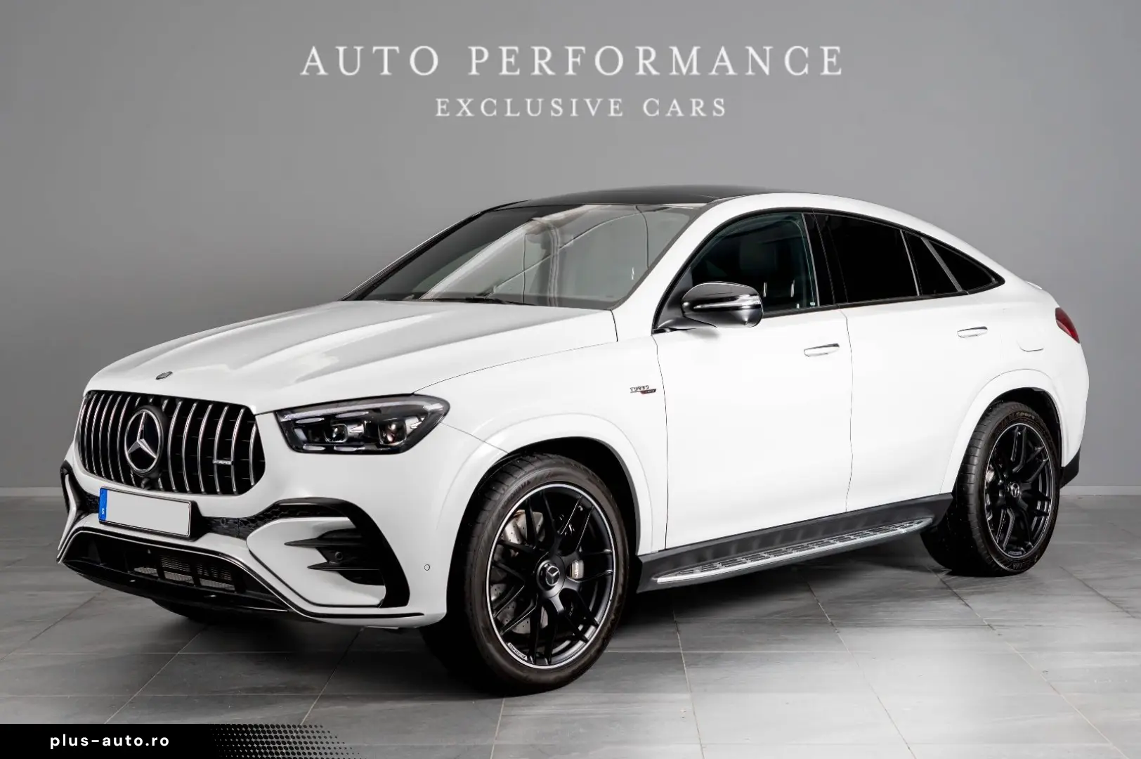 MERCEDES-BENZ GLE 53 AMG Coupe Hybrid
