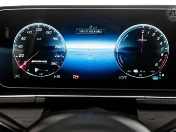 MERCEDES-BENZ GLE 53 AMG Coupe Hybrid