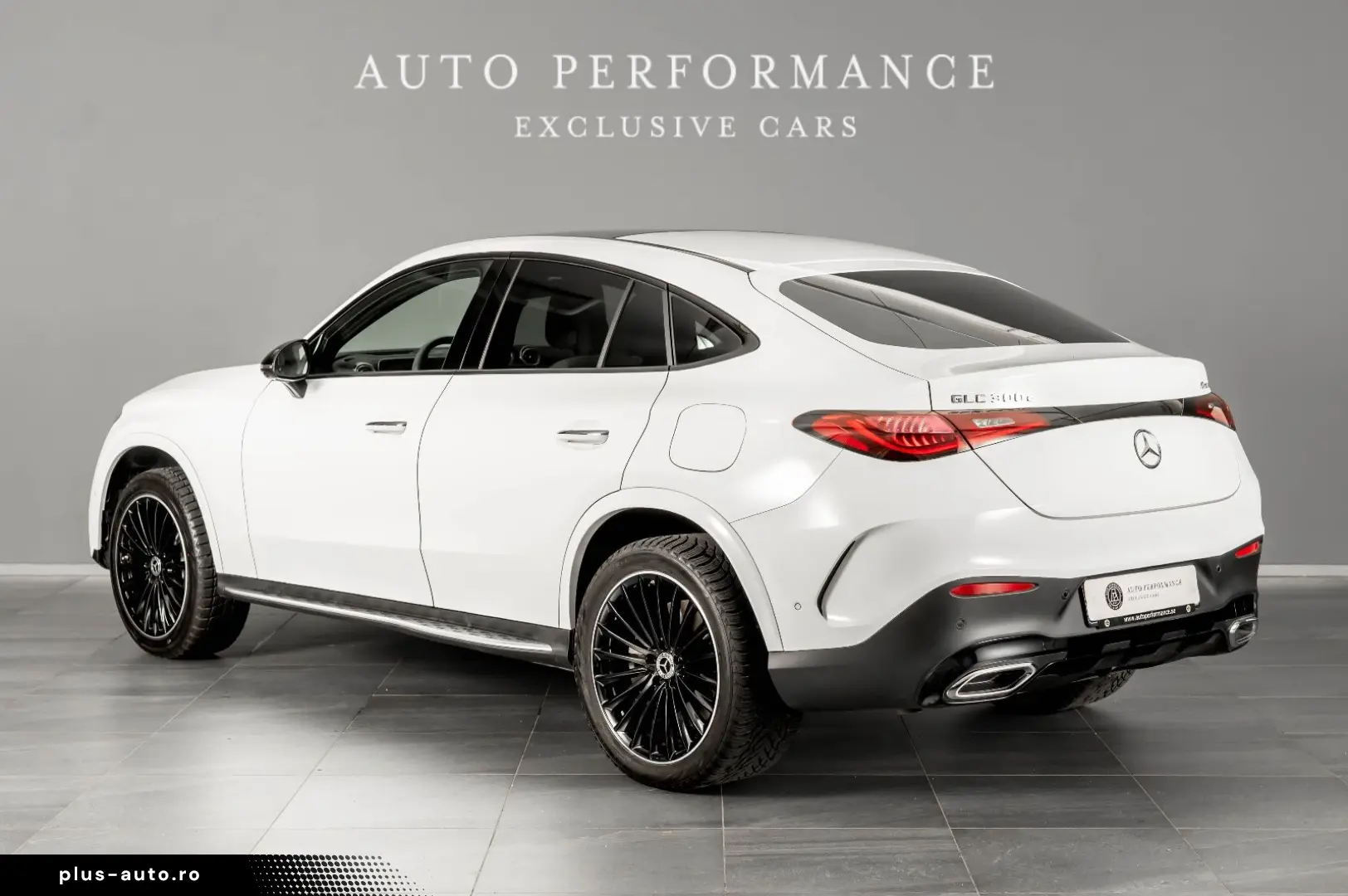 MERCEDES-BENZ GLC 300e Coupe AMG 4Matic