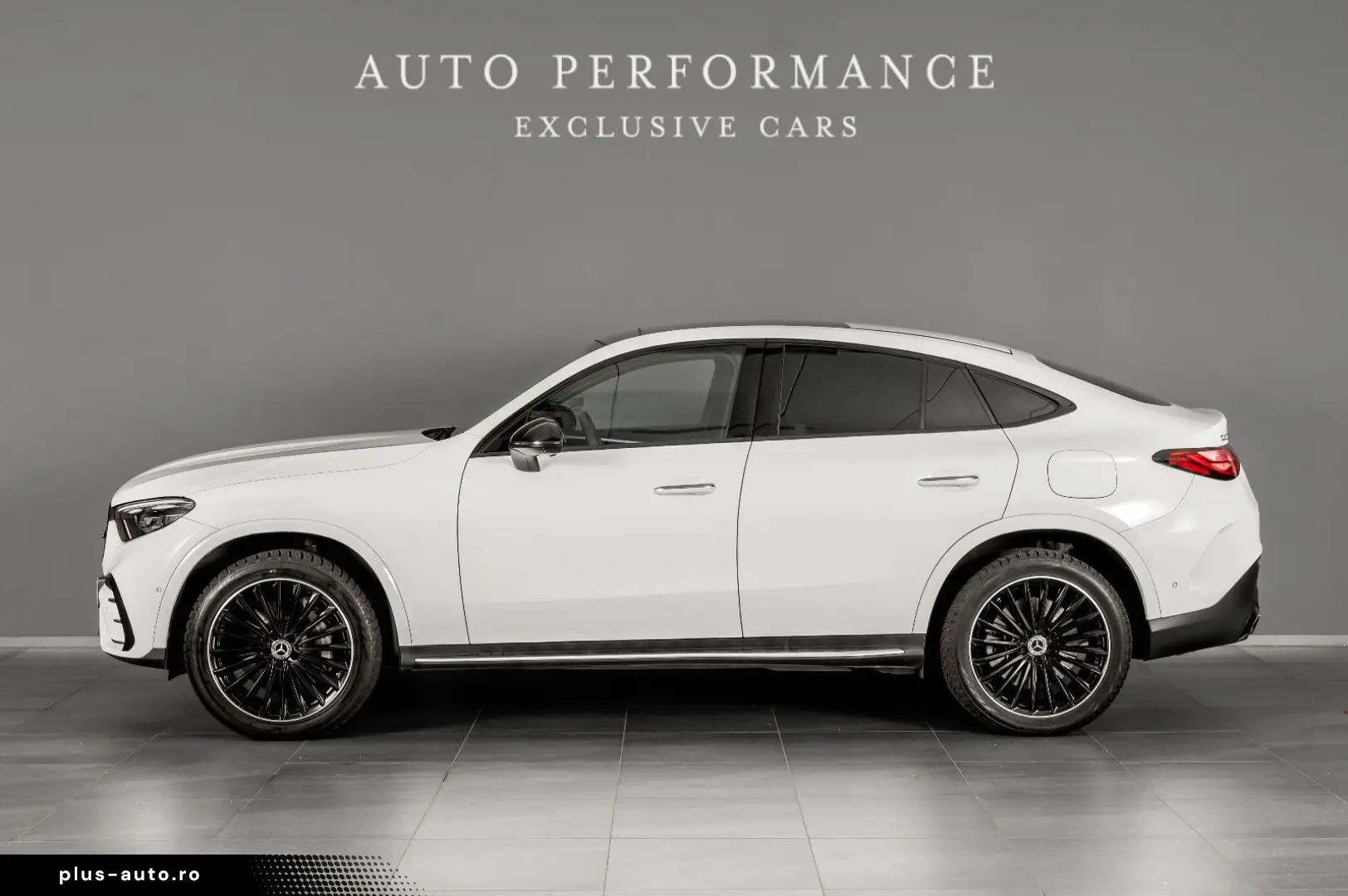 MERCEDES-BENZ GLC 300e Coupe AMG 4Matic