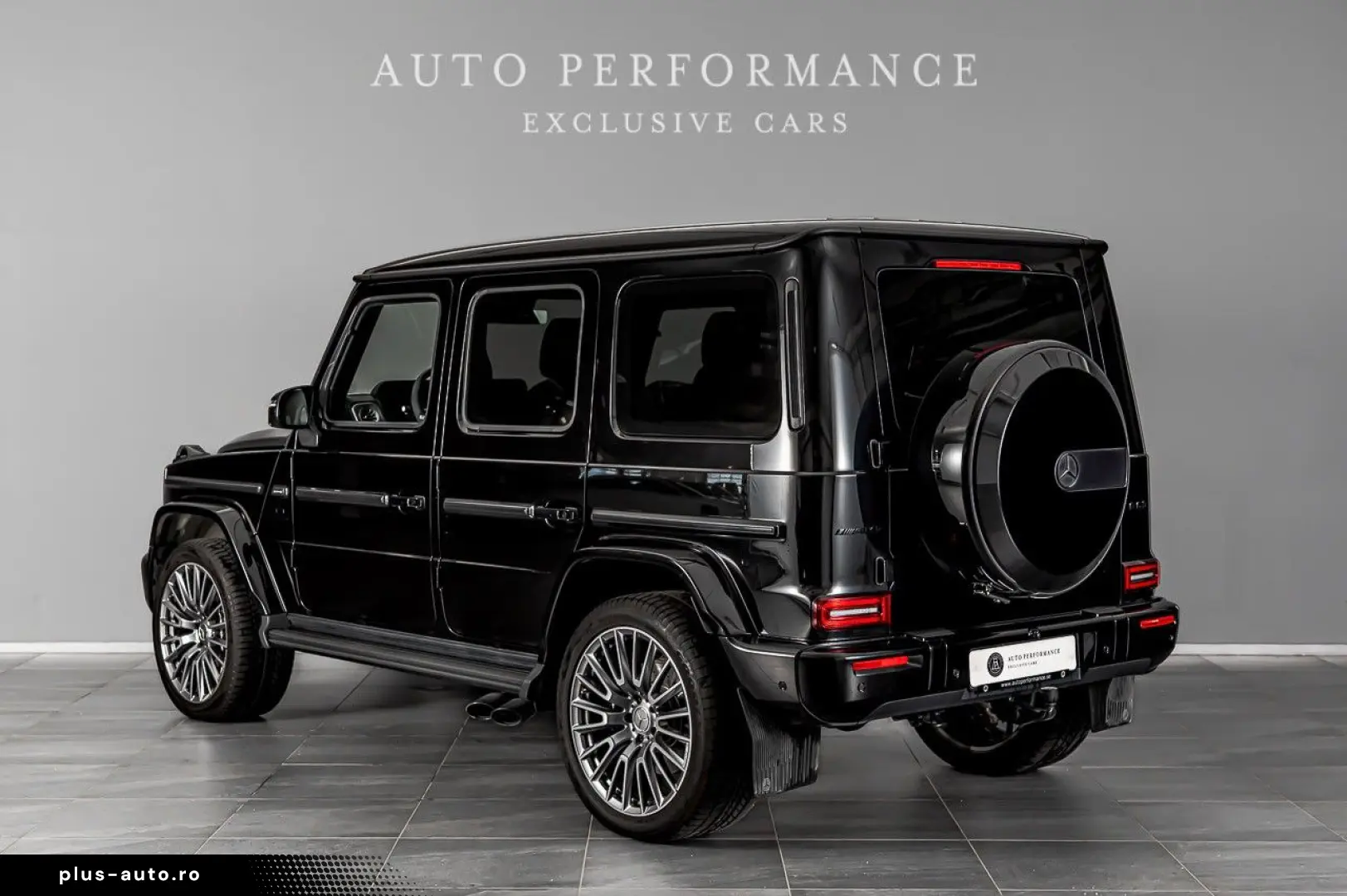 MERCEDES-BENZ G 63 AMG 585hp Superiorline