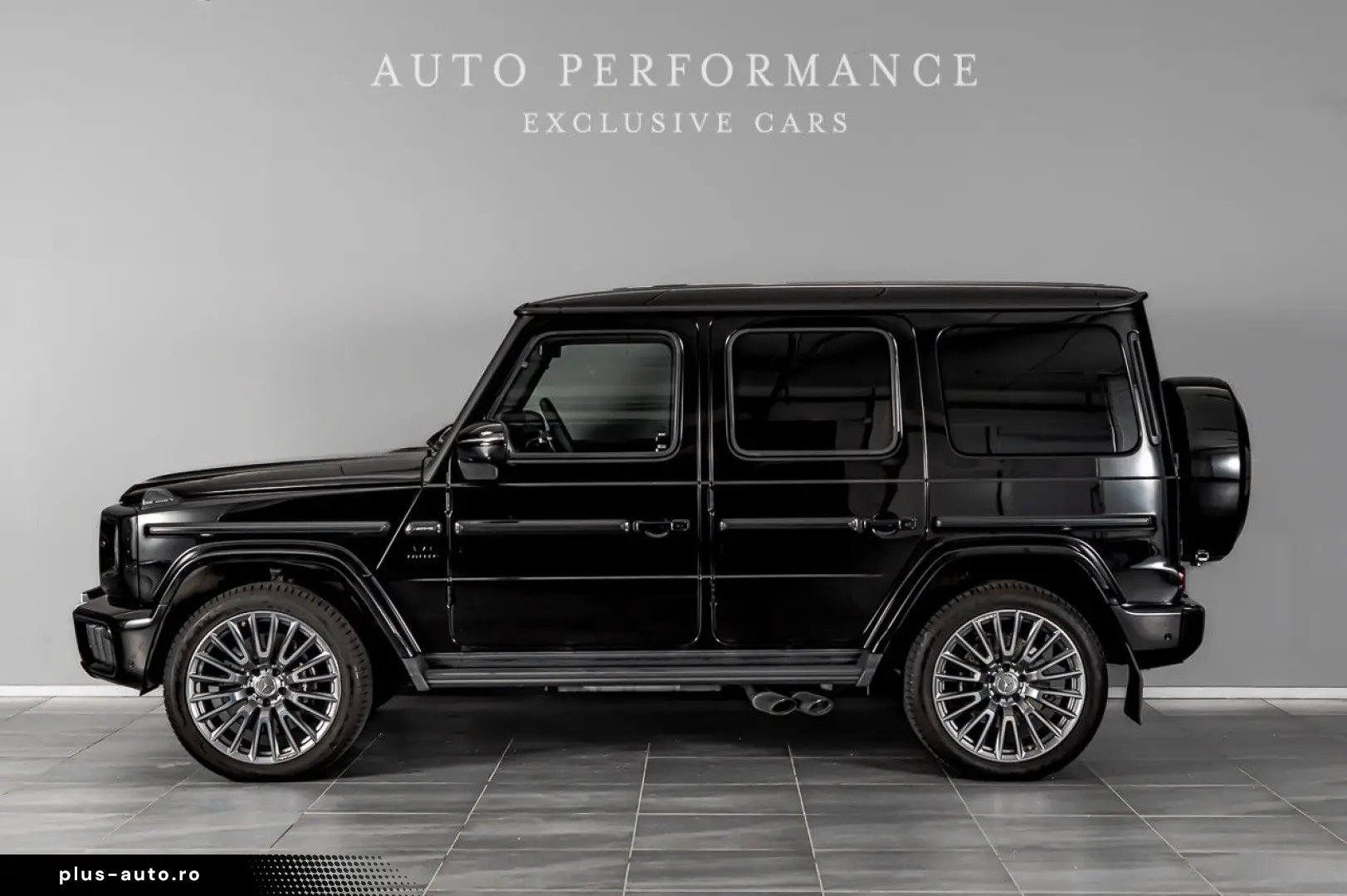 MERCEDES-BENZ G 63 AMG 585hp Superiorline