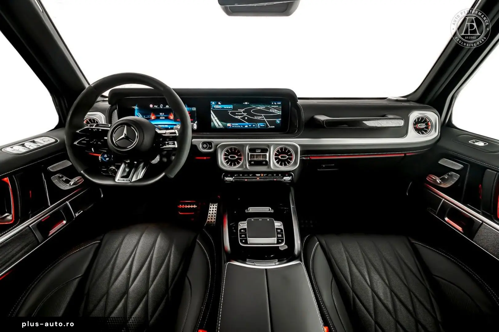 MERCEDES-BENZ G 63 AMG 585hp Superiorline