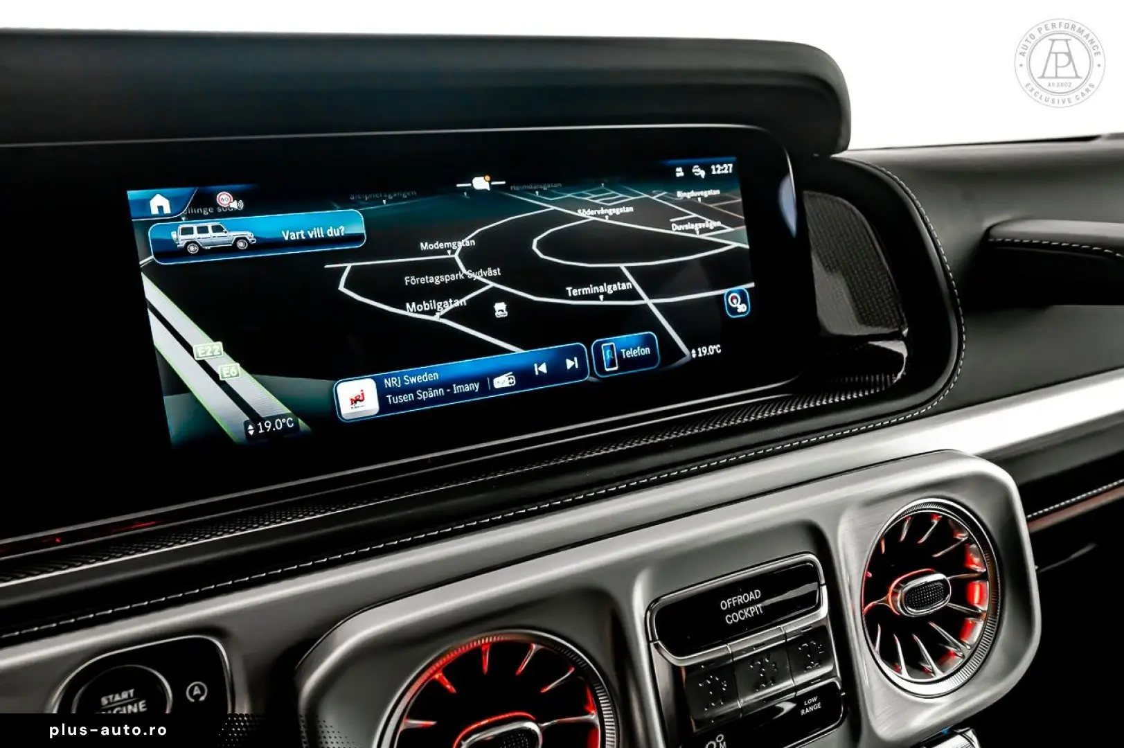 MERCEDES-BENZ G 63 AMG 585hp Superiorline