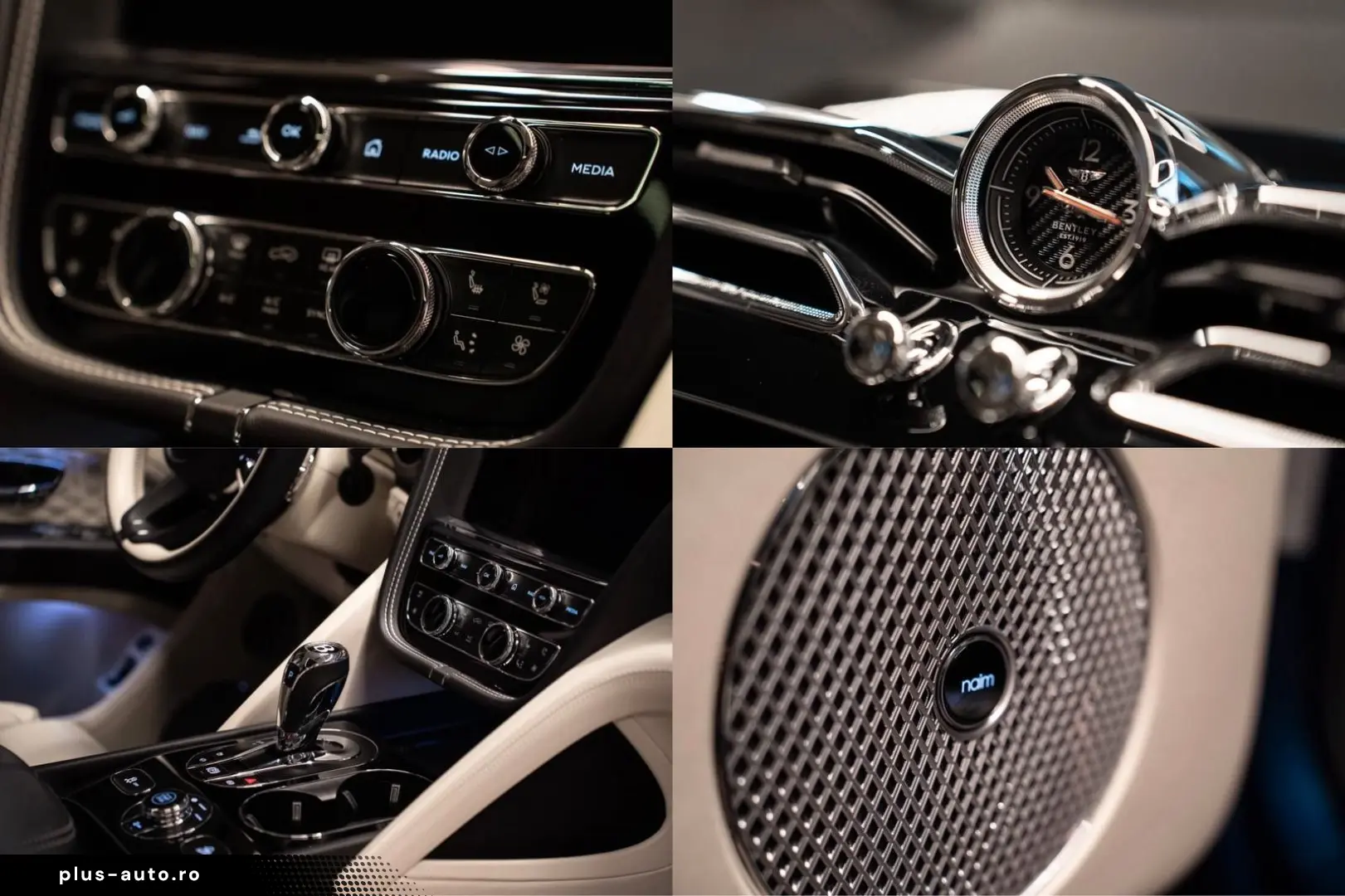 BENTLEY Bentayga 4.0 V8 EWB Azure 4WD Autom.