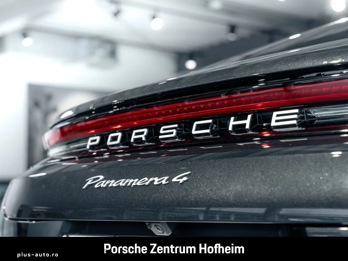 PORSCHE Panamera 4 Surround-View BOSE Luftfederung LED