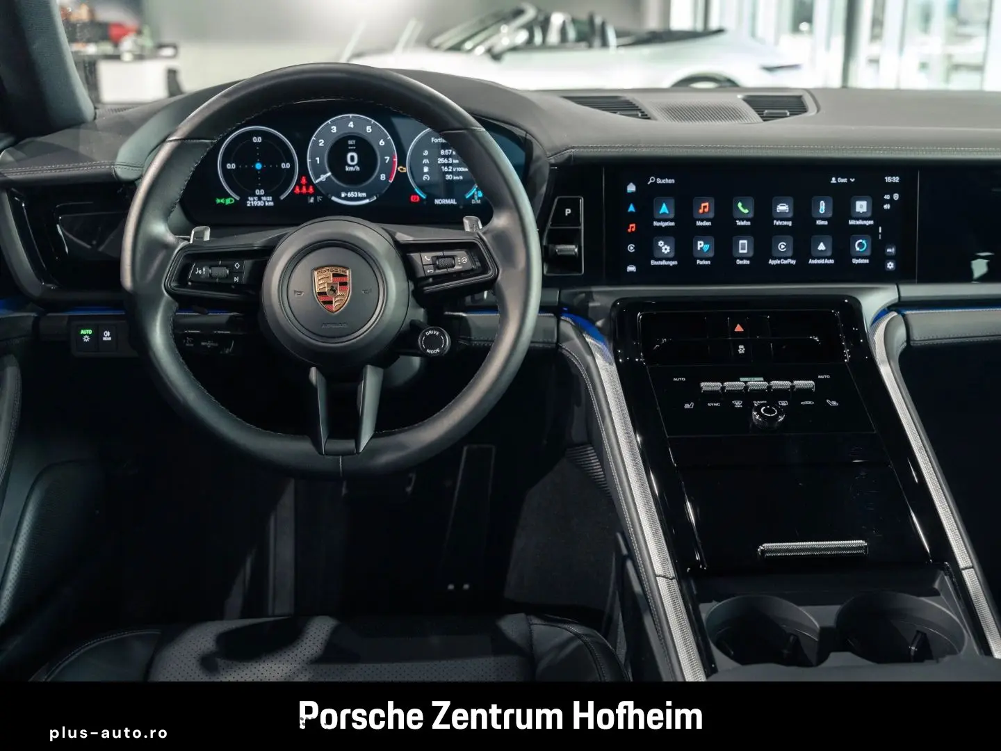 PORSCHE Panamera 4 Surround-View BOSE Luftfederung LED