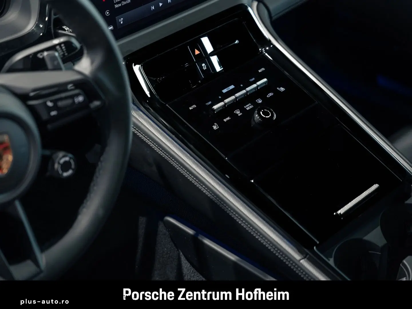 PORSCHE Panamera 4 Surround-View BOSE Luftfederung LED