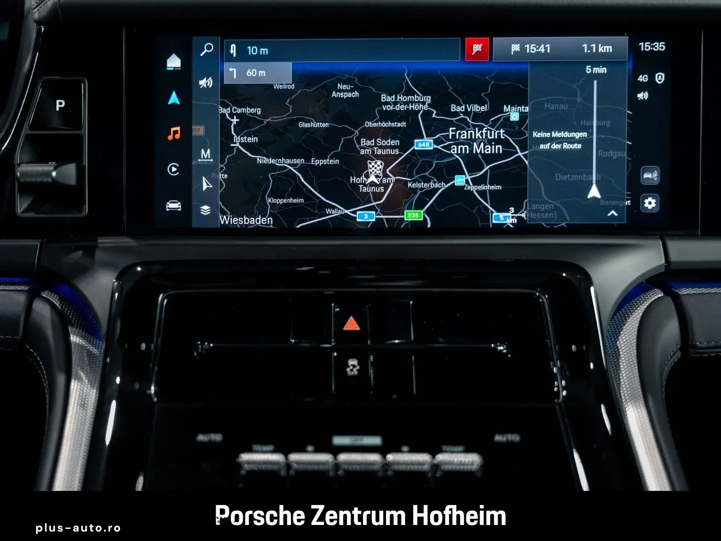 PORSCHE Panamera 4 Surround-View BOSE Luftfederung LED