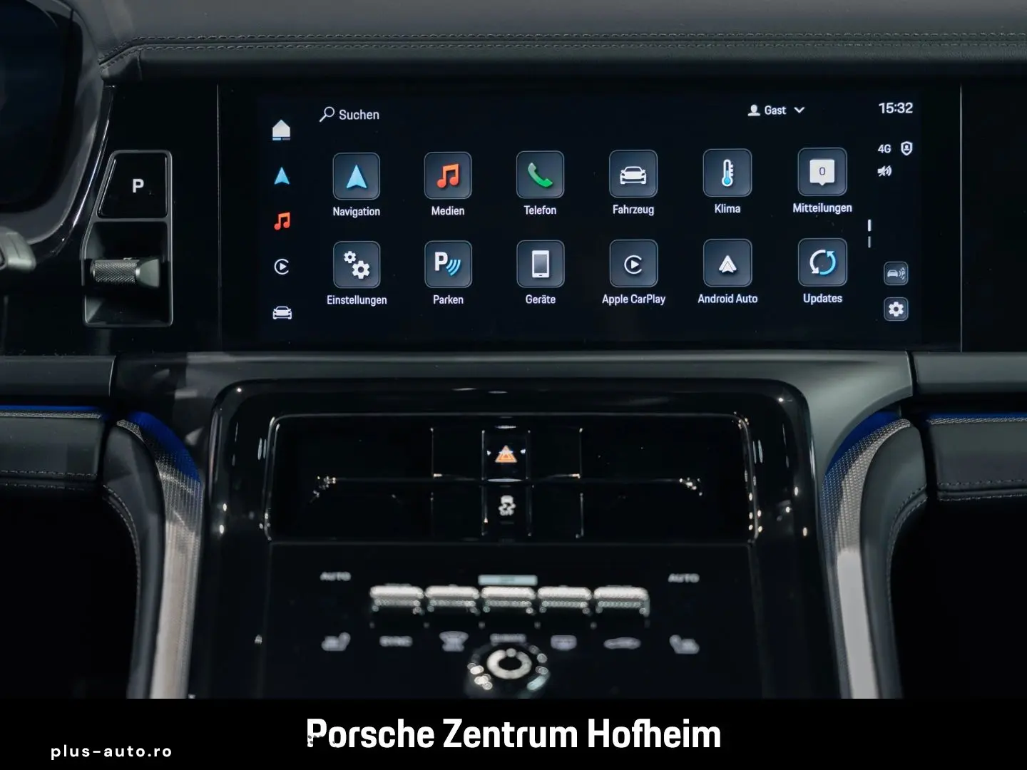 PORSCHE Panamera 4 Surround-View BOSE Luftfederung LED