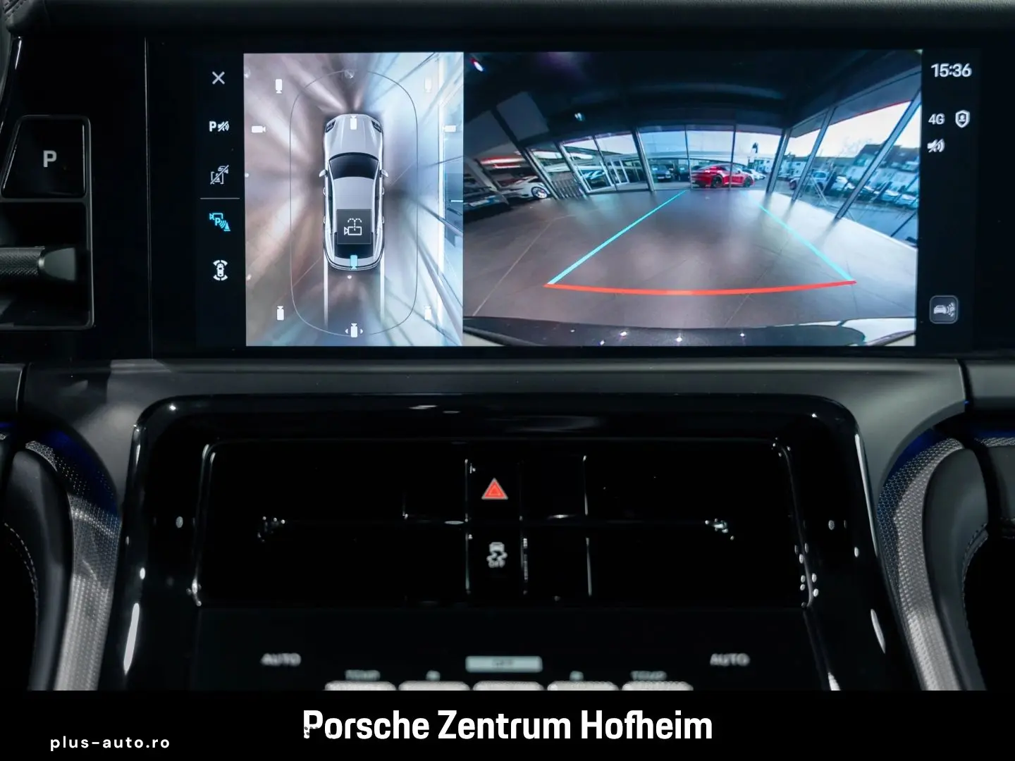 PORSCHE Panamera 4 Surround-View BOSE Luftfederung LED