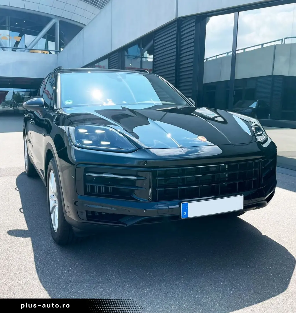 PORSCHE Cayenne E-Hybrid   Panorama   360 -Kamera uvm!
