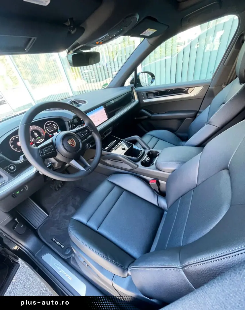 PORSCHE Cayenne E-Hybrid   Panorama   360 -Kamera uvm!