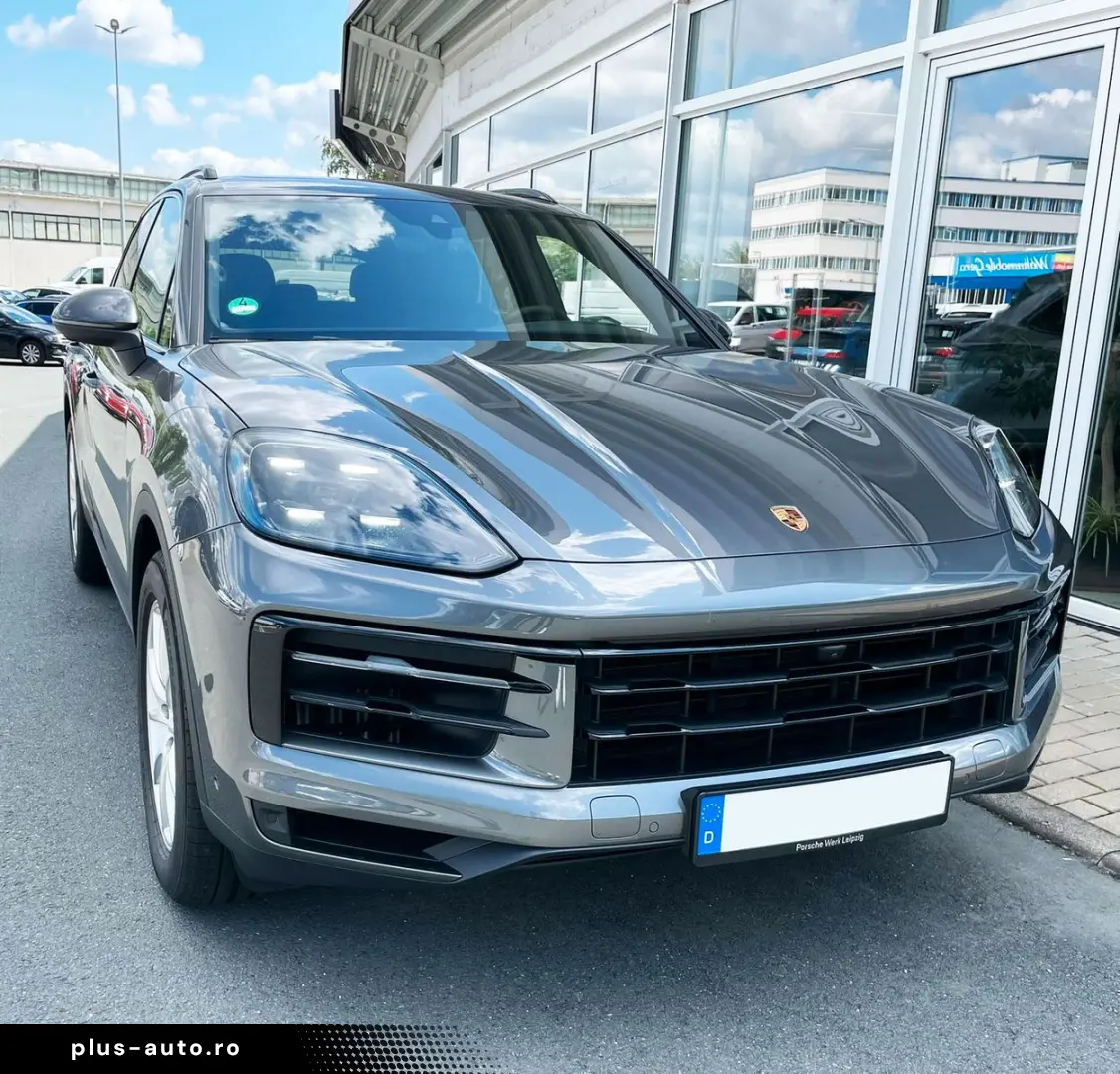 PORSCHE Cayenne Panorama Park-Assistent Kamera PASM LED!