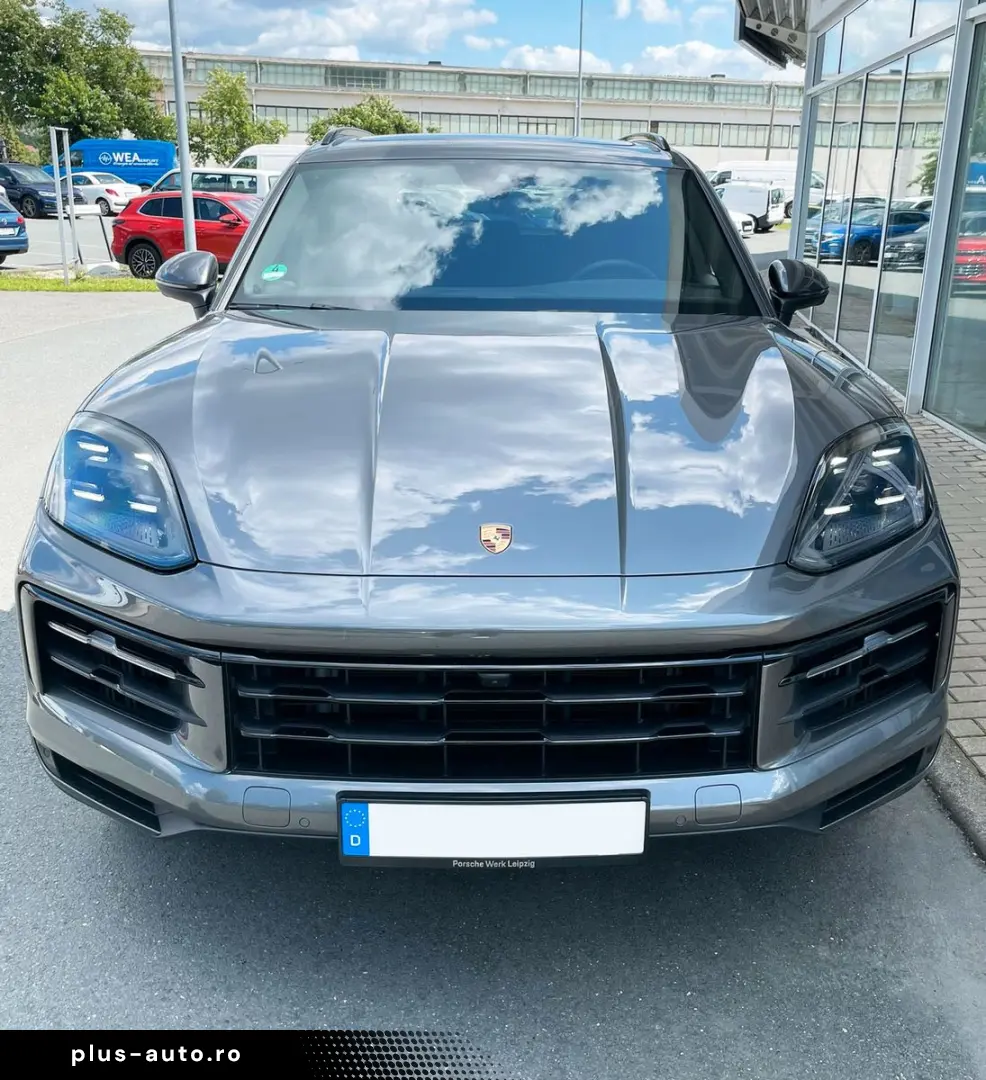 PORSCHE Cayenne Panorama Park-Assistent Kamera PASM LED!