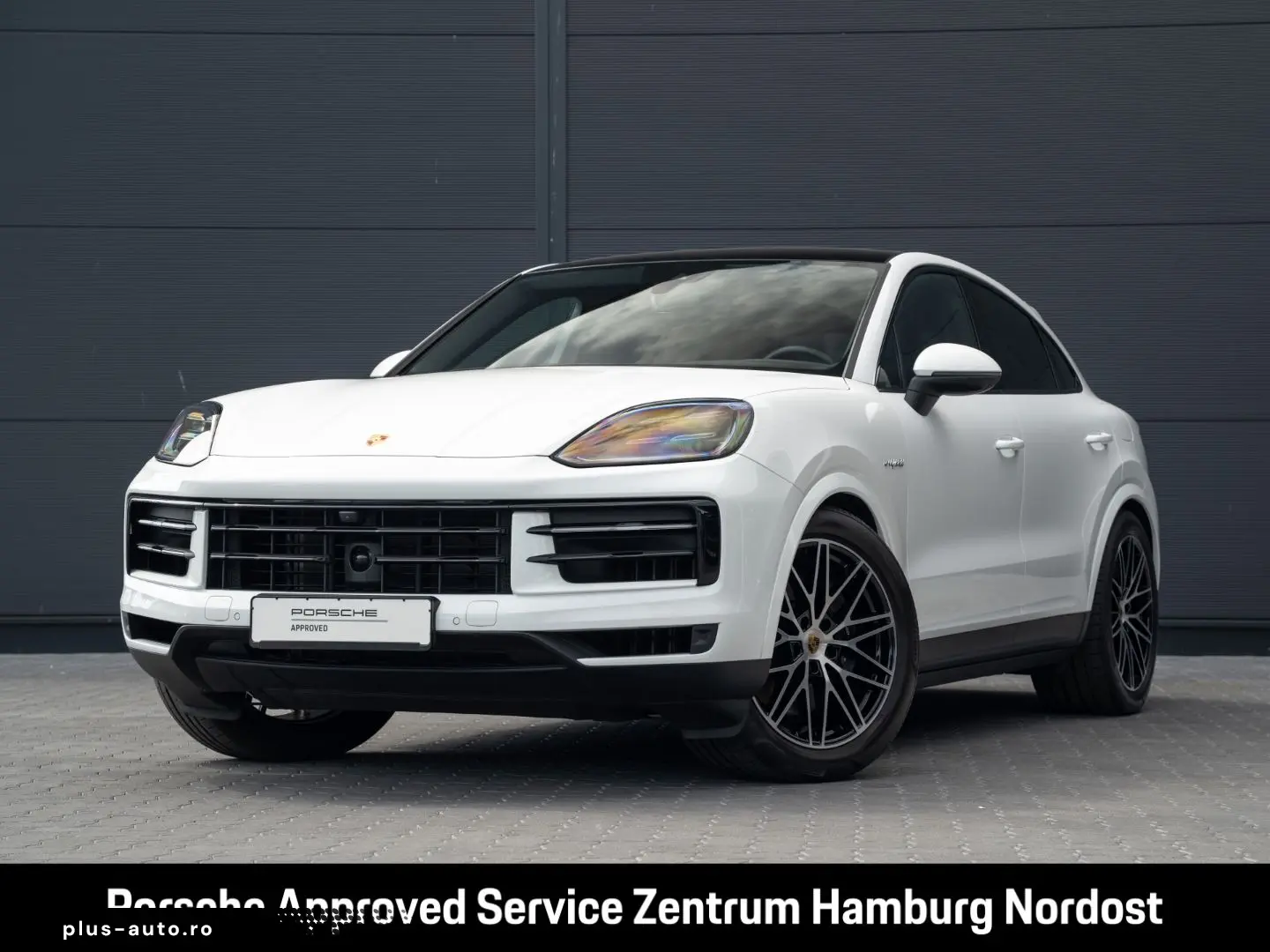 PORSCHE Cayenne E-Hybrid Coupe Sport Chrono Matrix-LED